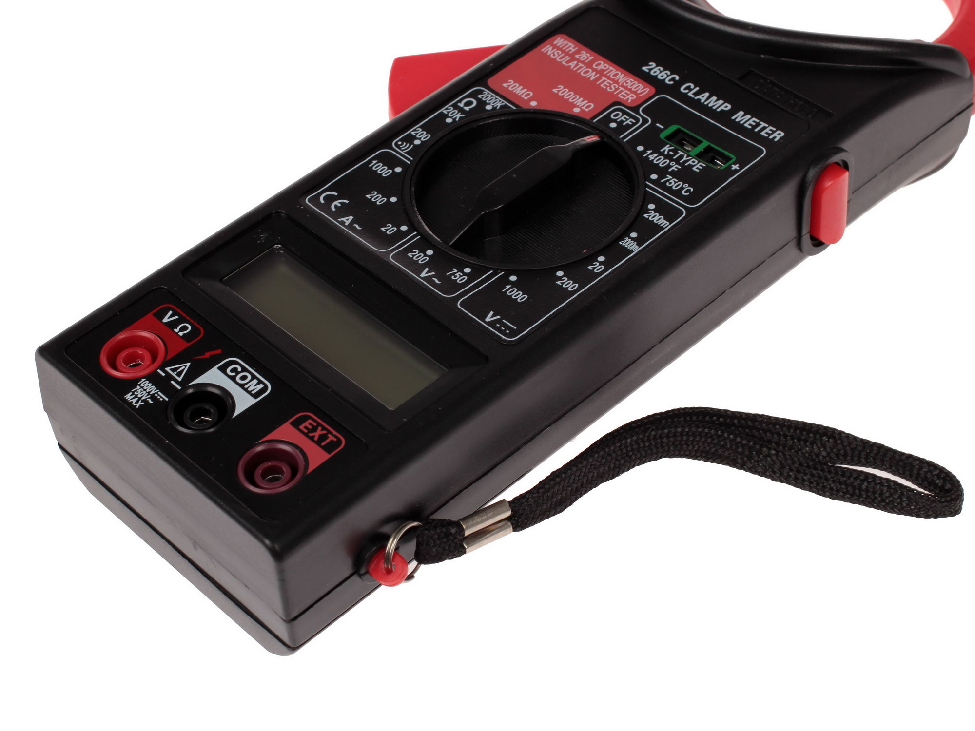 Мультиметр TEK DT 266C 1118130 STDN-0046301 - Вид №4