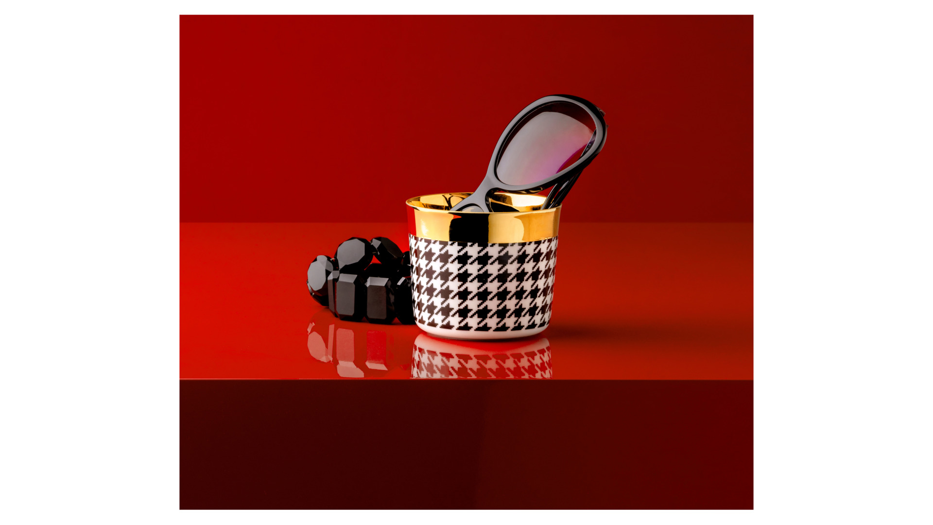 10650430 Ведро для шампанского Фарфоровое Sieger by Furstenberg Китай  - Вид №1