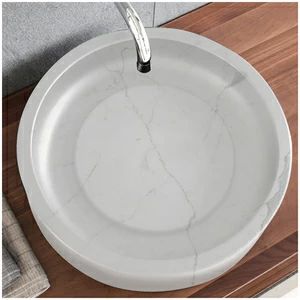 INK031 Накладная раковина на столешницу  овальная Neutra Design