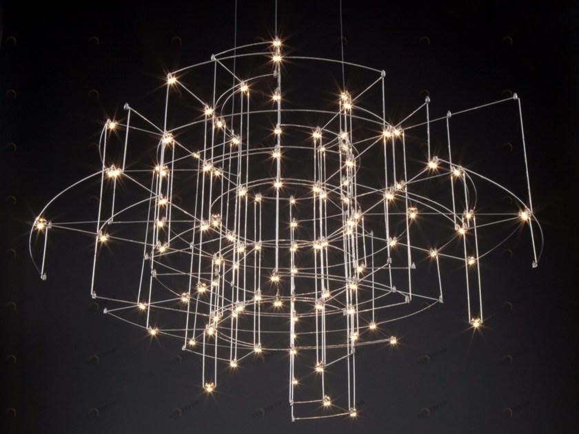 Quasar Подвесной светильник из никеля sun-id-1356779