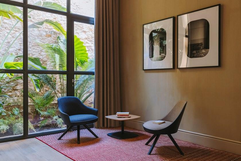 ENEA Кресло на жердочке обитое дубом Kaiak sun-id-1457398 - Вид №2