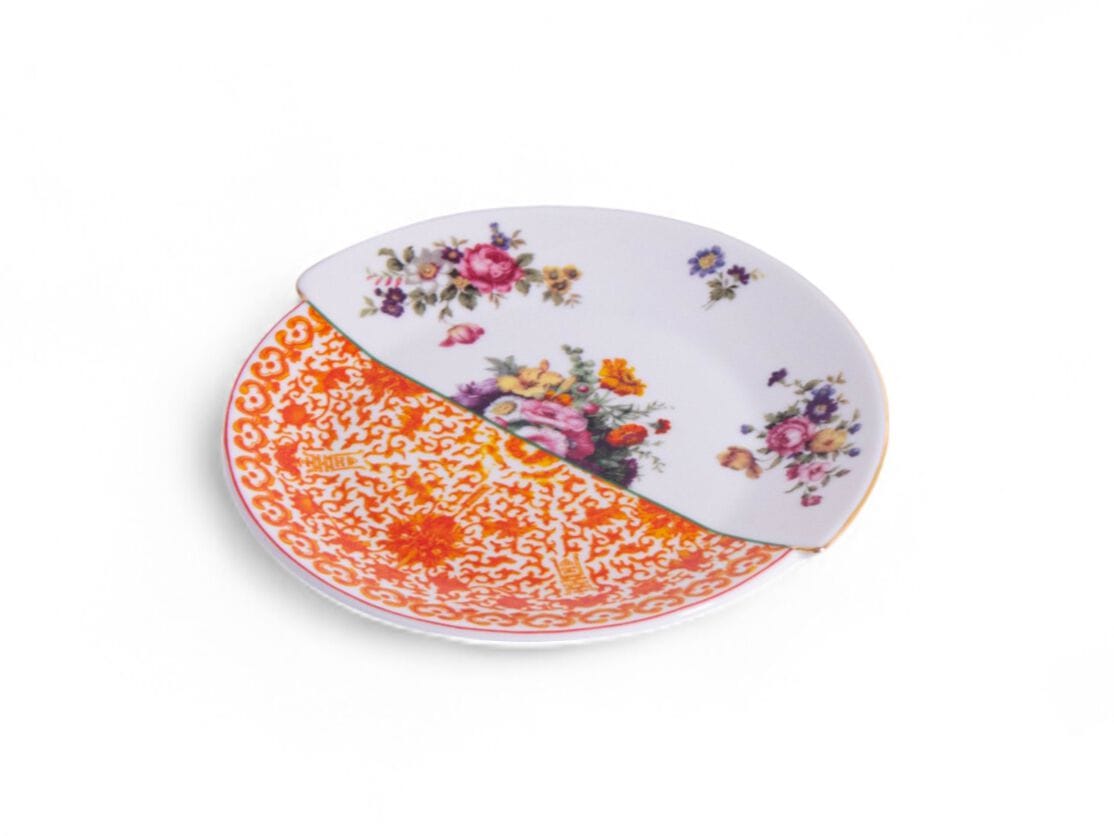 Фарфоровая тарелка для хлеба Seletti Hybrid ARCH-00056356 - Вид №1