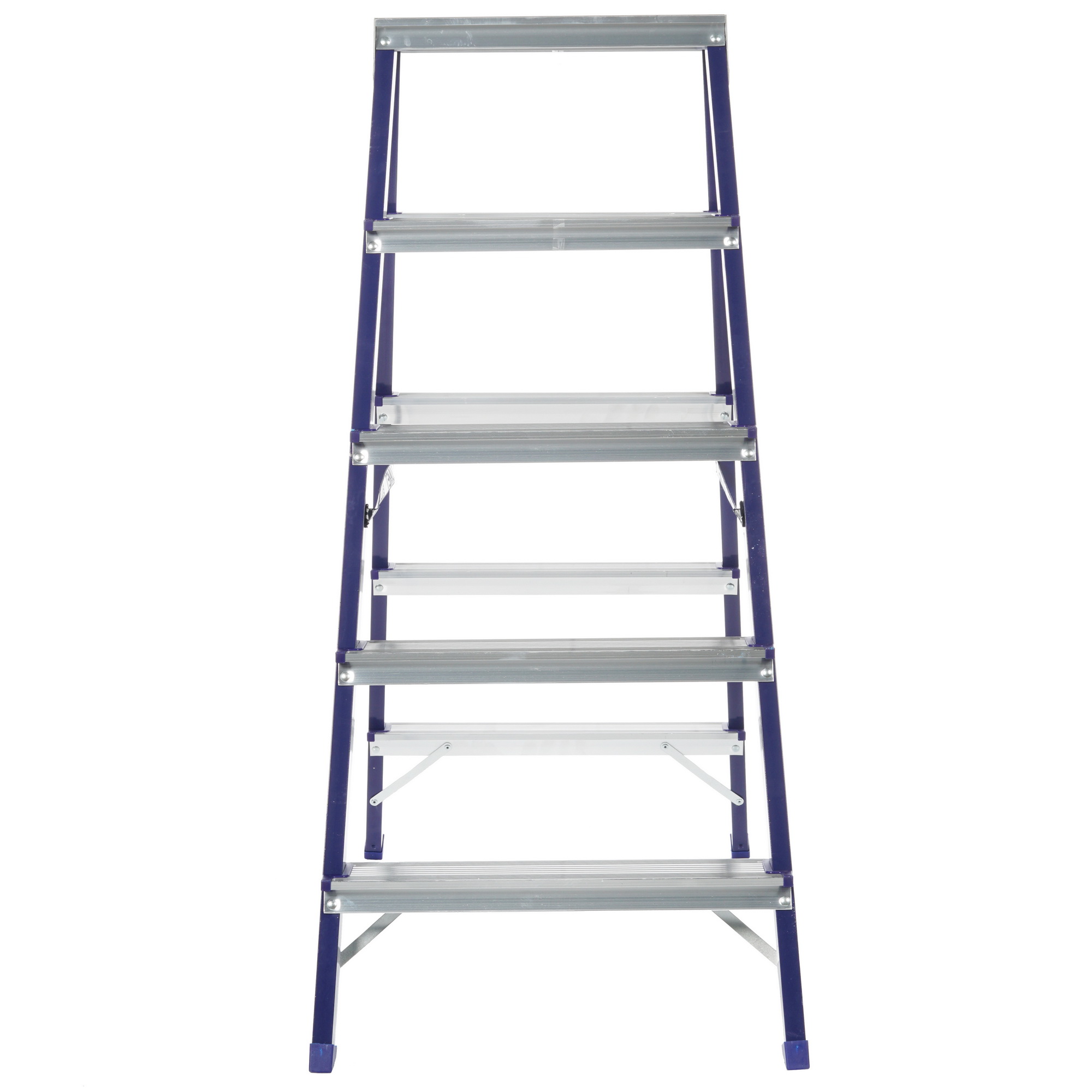 Стремянка двухсекционная Алюмет MD8205 8164646 STDN-0119788 - Вид №1