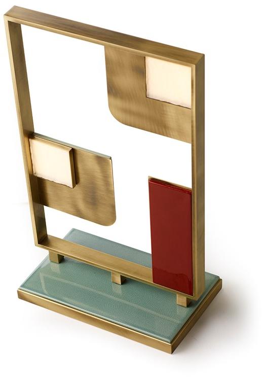 MARIONI Настольная лампа из латуни Sunset 02910 - Вид №2