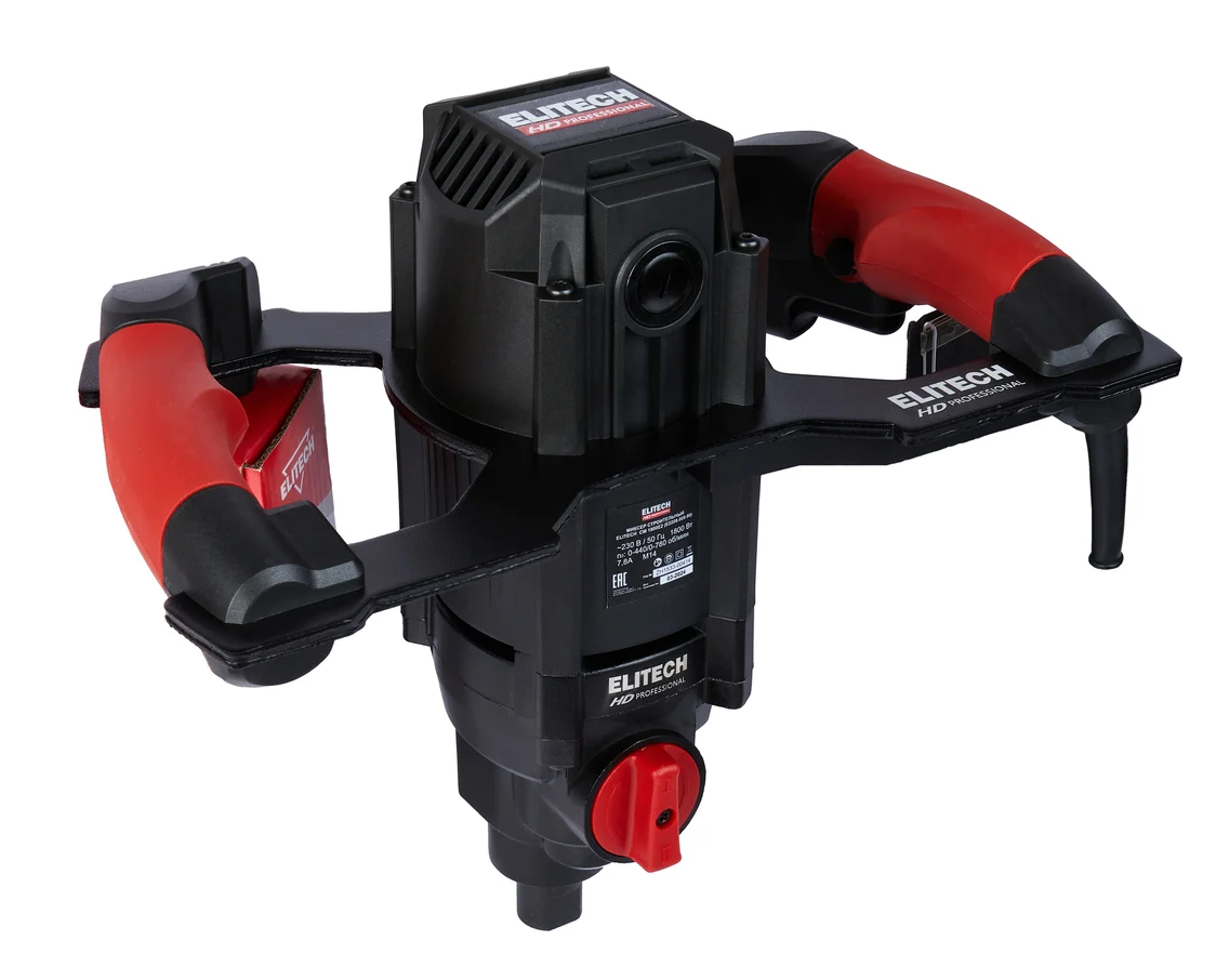 Дрель-миксер Elitech CM 1800E2 9130093 STDN-0076307 - Вид №1
