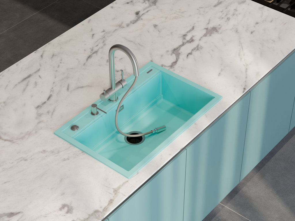 Кухонная мойка Kitagawa 79-LB GR OMOIKIRI 4993998 - Вид №1