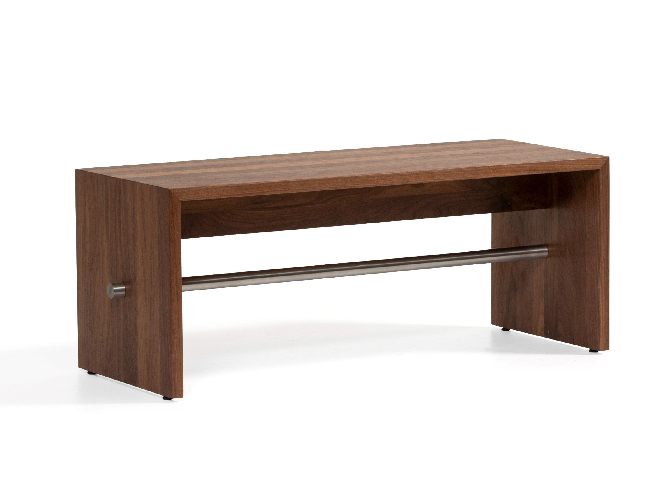 Низкий прямоугольный журнальный столик из массива дерева Bla Station настольный теннис ARCH-00029616 - Вид №7