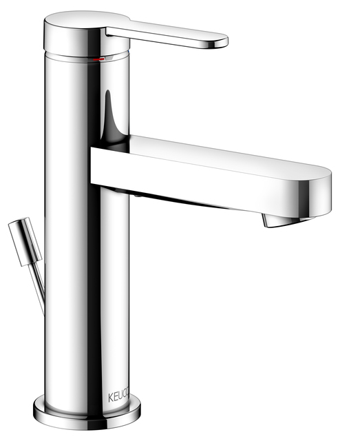 59502013000 Однорычажный смеситель для умывальника 100 KEUCO IXMO - Вид №1