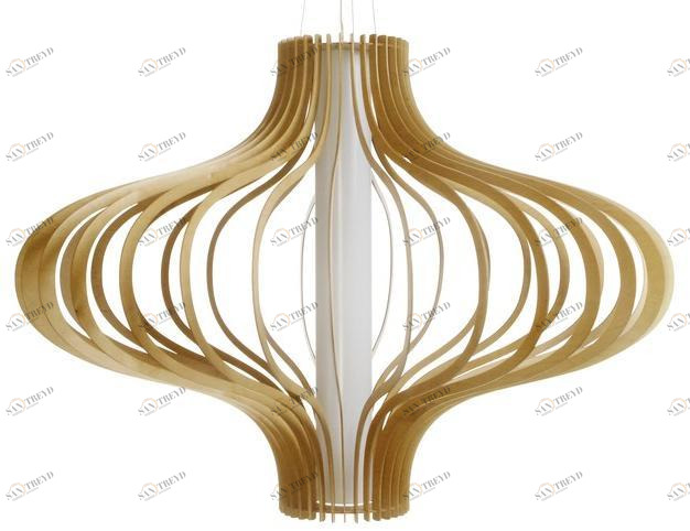 Brossier Saderne Люминесцентный подвесной светильник sun-id-1387222