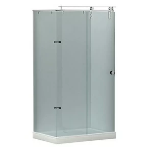 Душевой уголок Aquanet Beta 150x80-13, тонированное стекло