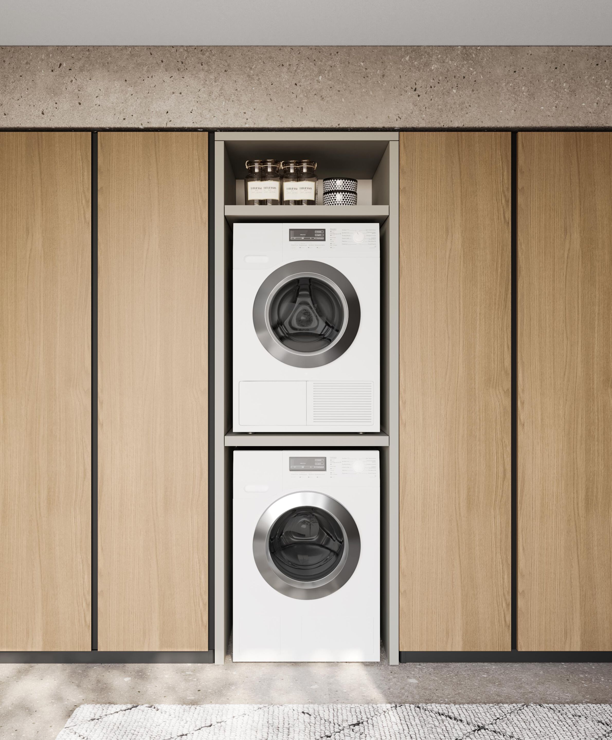 Шкаф для стиральной машины Birex IDROBOX COMP.4 ARCH-00115200 - Вид №1