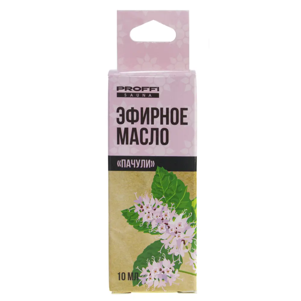 Масло эфирное для бани «Пачули» 10 мл PROFFI SAUNA STLM-2070044 - Вид №1