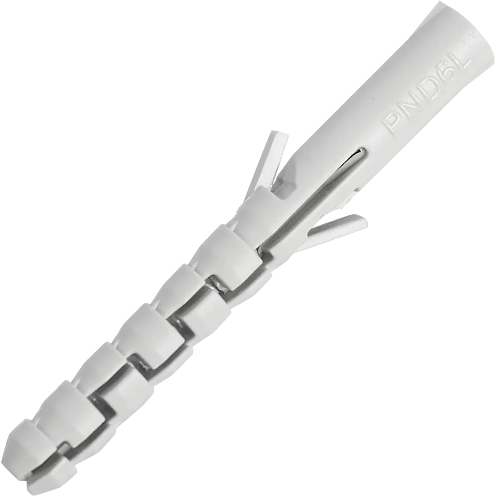 Дюбель нейлоновый STANDERS PND L 6×50 мм для прочного крепления в различных основаниях 83387829 STLM-1004454 - Вид №3