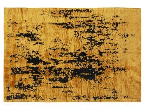 Прямоугольный ковер ручной работы из хлопка