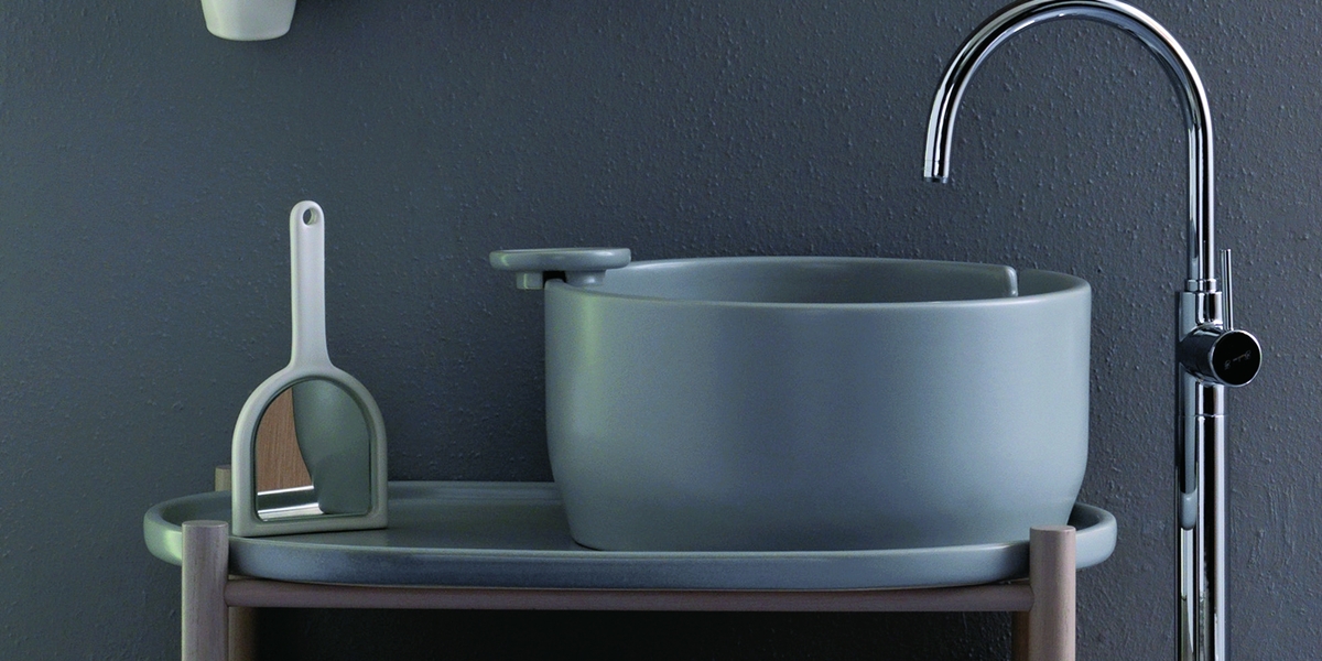 08UK03 Накладная раковина на столешницу  овальная Olympia Ceramica  - Вид №1