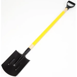 Лопата Павловская заря Zarya Pro 162 см сталь с черенком