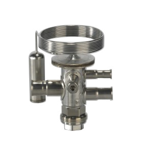 Danfoss TUA/TUAE — Клапаны терморегулирующие со сменными клапанными узлами TUAE Корпус клапана с элементом термоста 068U2319  - Вид №11