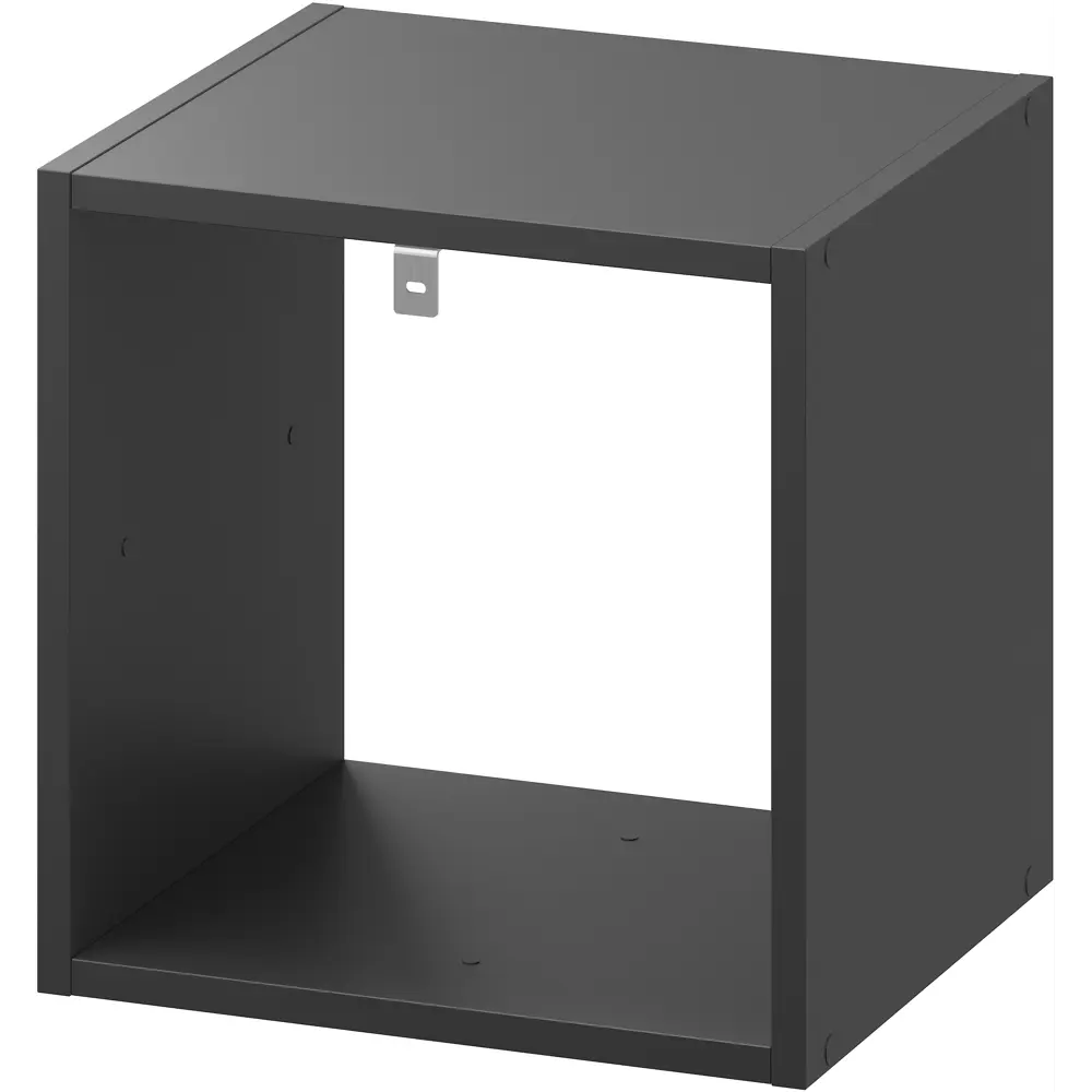 Стеллаж SPACEO KUB 1К, 36х36х31,7 см, цвет графит 82037447 STLM-2155923  - Вид №2