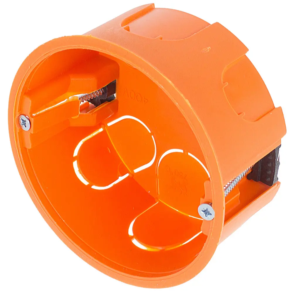 Распределительная коробка скрытая TDM СП D80x40 мм 4 ввода IP20 STLM-2115451 - Вид №1