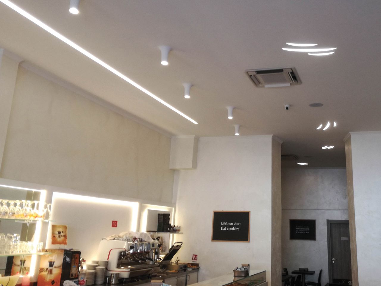 Светодиодный потолочный светильник cristaly® 9010 novantadieci 8935H ARCH-00072650 - Вид №1