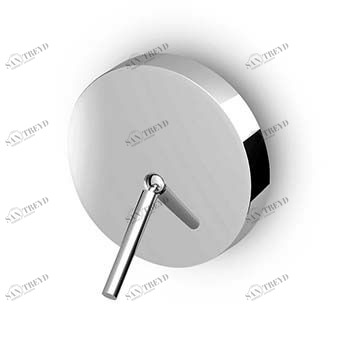 ZP1607 - R99613 Встраиваемый однорычажный смеситель для душа. Zucchetti Isy 