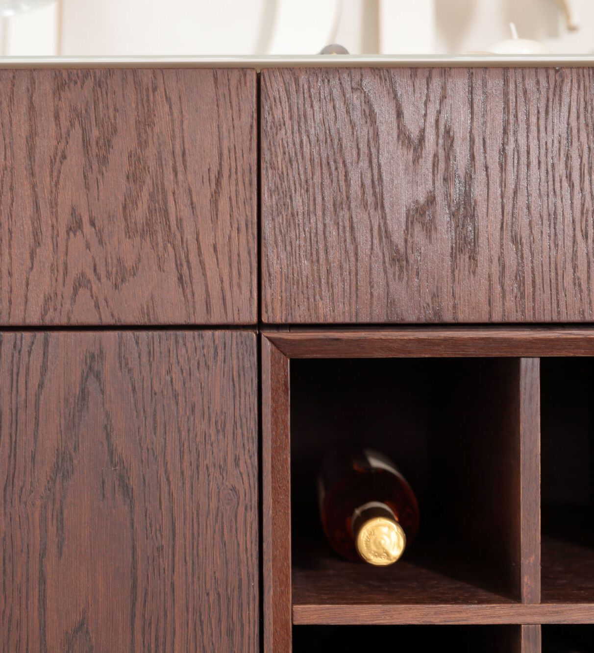 Шкаф с ящиками Deodara GLASS ARCH-00092880 - Вид №6