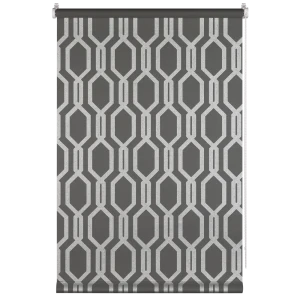 Штора рулонная Imperial 80x160 см серая 83289966 STLM-2083158