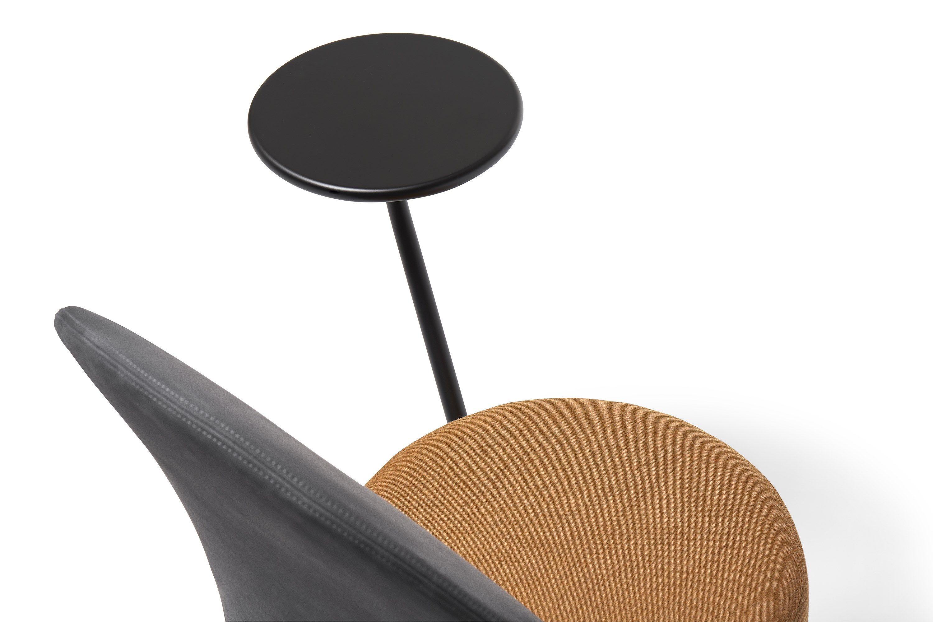 Мягкое кресло с поворотным столом Opinion Ciatti LOOMI ARCH-00055538 - Вид №2