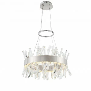 Подвесной светодиодный светильник ST Luce Ghiolo SL384.103.01 ST LUCE ДИЗАЙНЕРСКИЕ, GHIOLO 276126 Хром