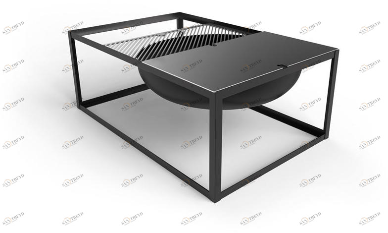 KONSTANTIN SLAWINSKI Барбекю / мангал из стали с порошковым покрытием sun-id-1461472