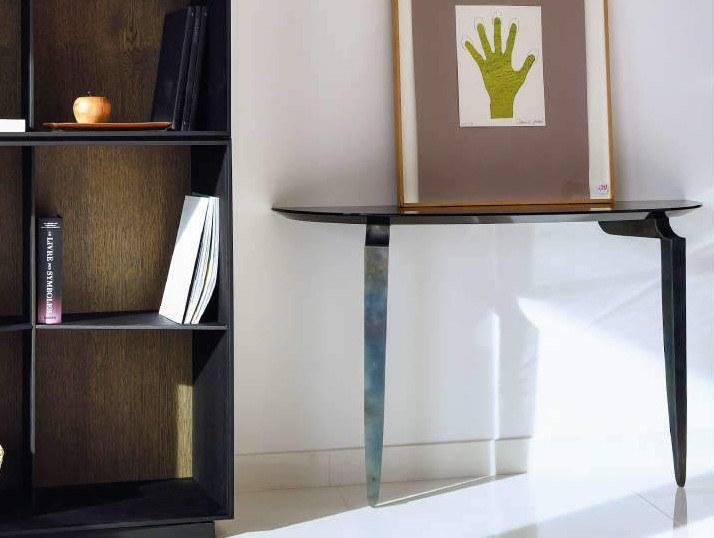 Garbarino Консоль-полумесяц из дерева Mesa C2  - Вид №1