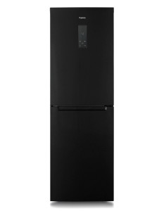 9081524 Холодильник с морозильником   Бирюса B940NF черный