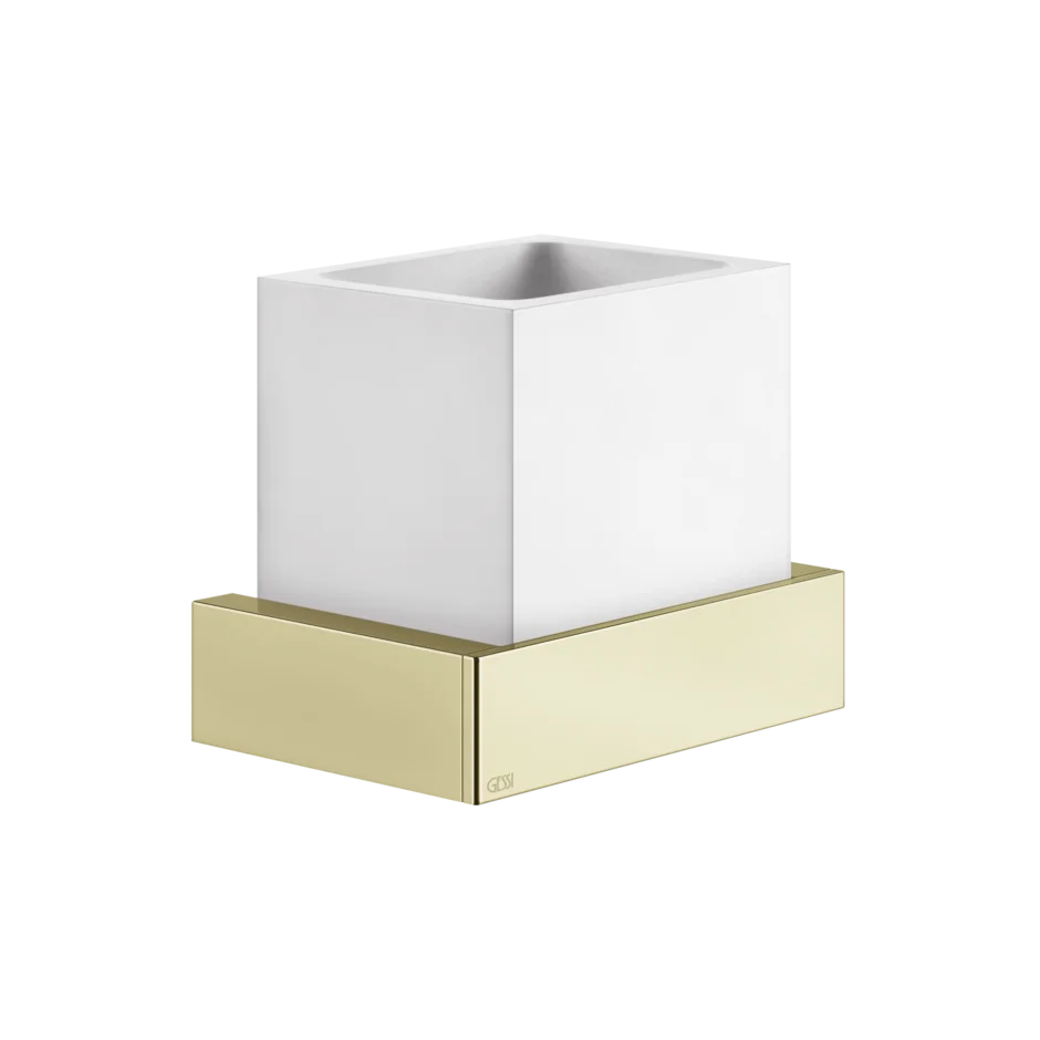 Держатель стакана 20807 710 Gessi Inverso ЛАТУНЬ PVD 20807710