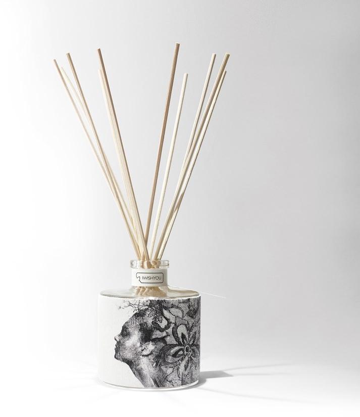 IWISHYOU Ароматизатор в натуральном камне Floating 8057711490776 - Вид №2