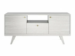 Тумба под телевизор белая с ящиком Thimon THE IDEA  210240 Белый