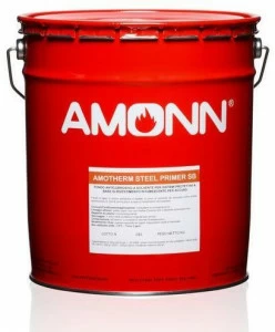 J.F. AMONN Краска противопожарная Acciaio
