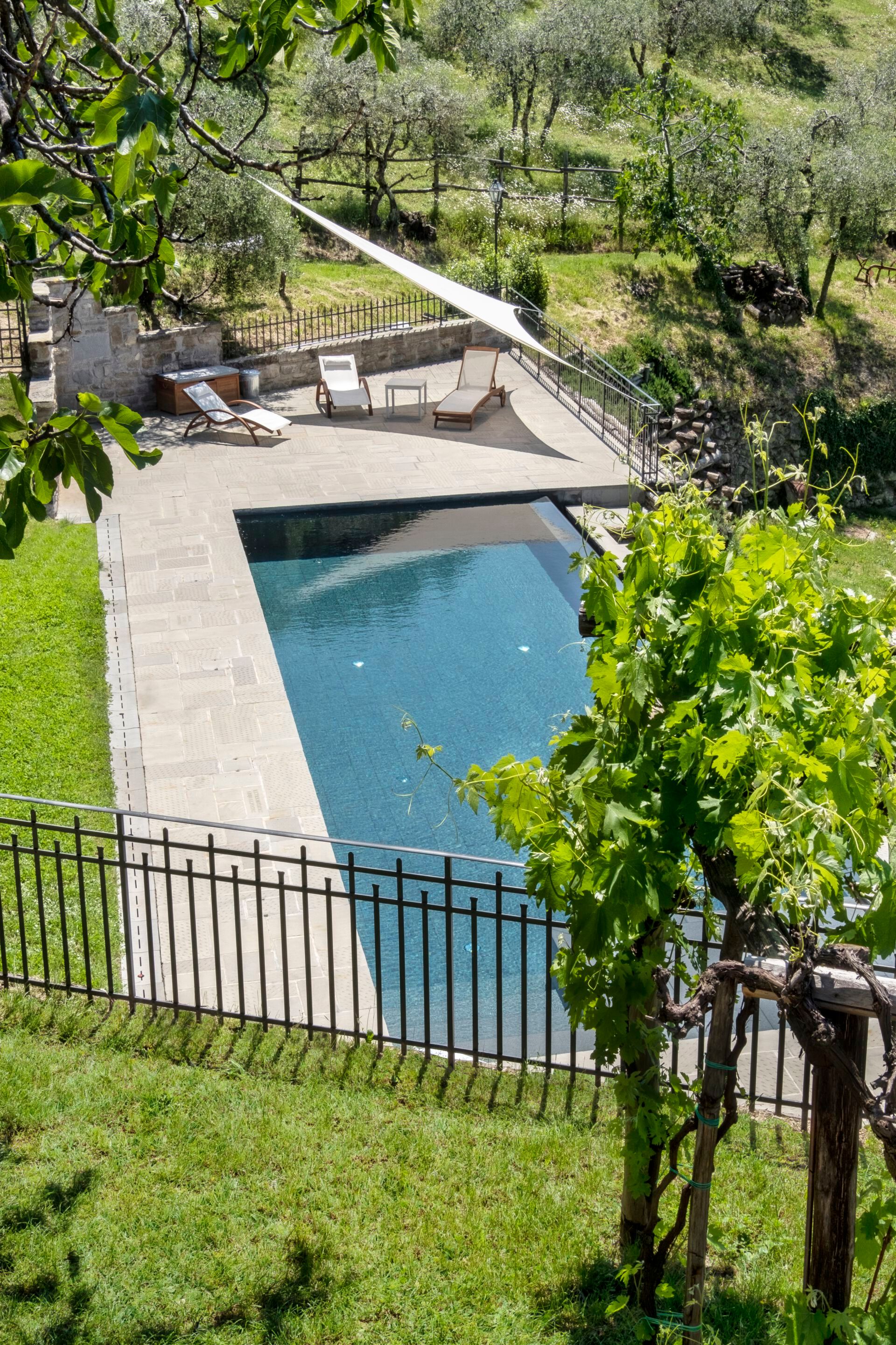 Бассейн INDALO PISCINE Piscina interrata ARCH-00013742 - Вид №1