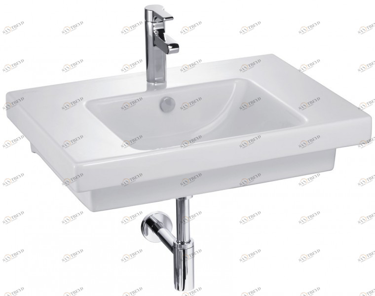 E4732-00 Подвесная раковина настенная прямоугольная JACOB DELAFON ODEON UP белая