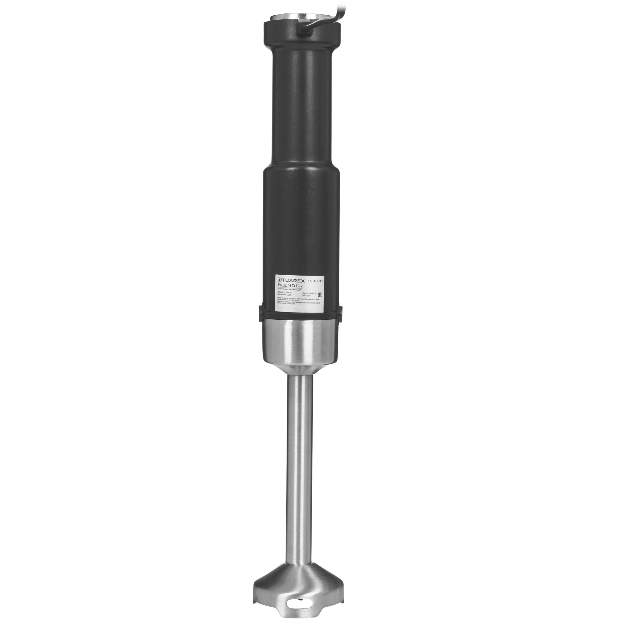 9023363 Блендер погружной Tuarex TK-4101 черный STDN-0024651 - Вид №6