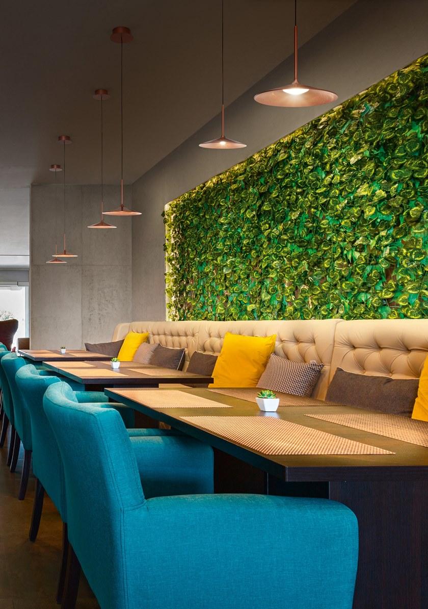 Linea Light Group Светодиодный подвесной светильник из стали Poe sun-id-1397138 - Вид №2