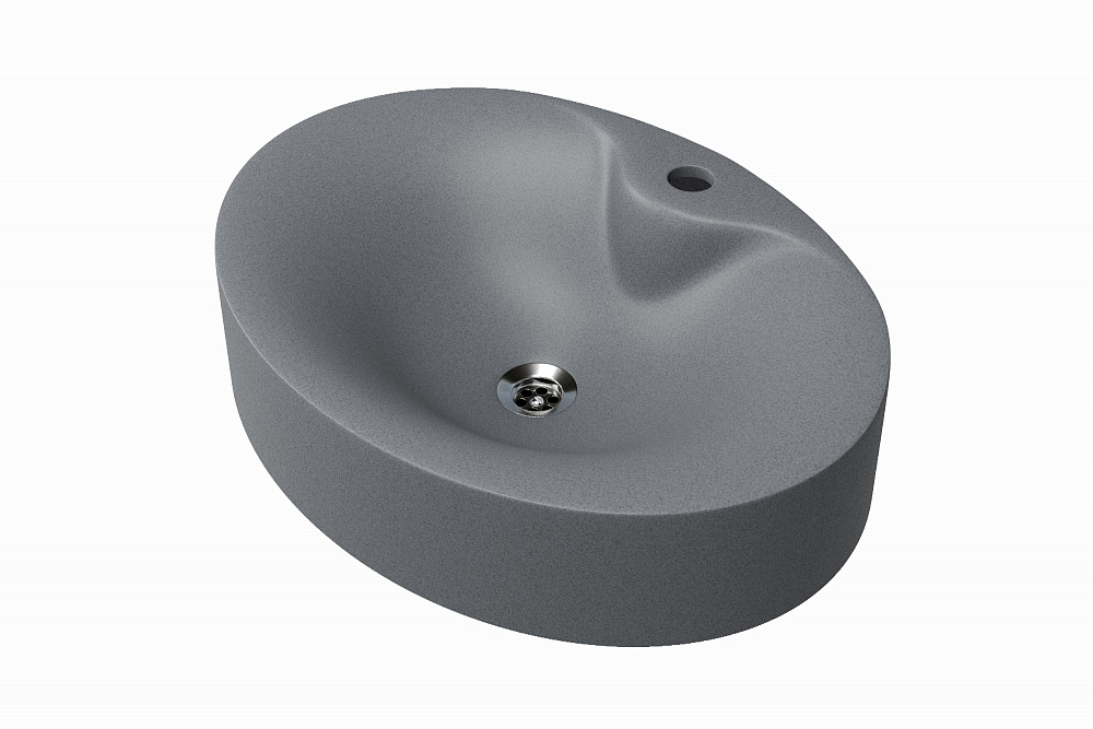 Раковина накладная Formastone Лотос 110 Лотос 110 503  - Вид №1