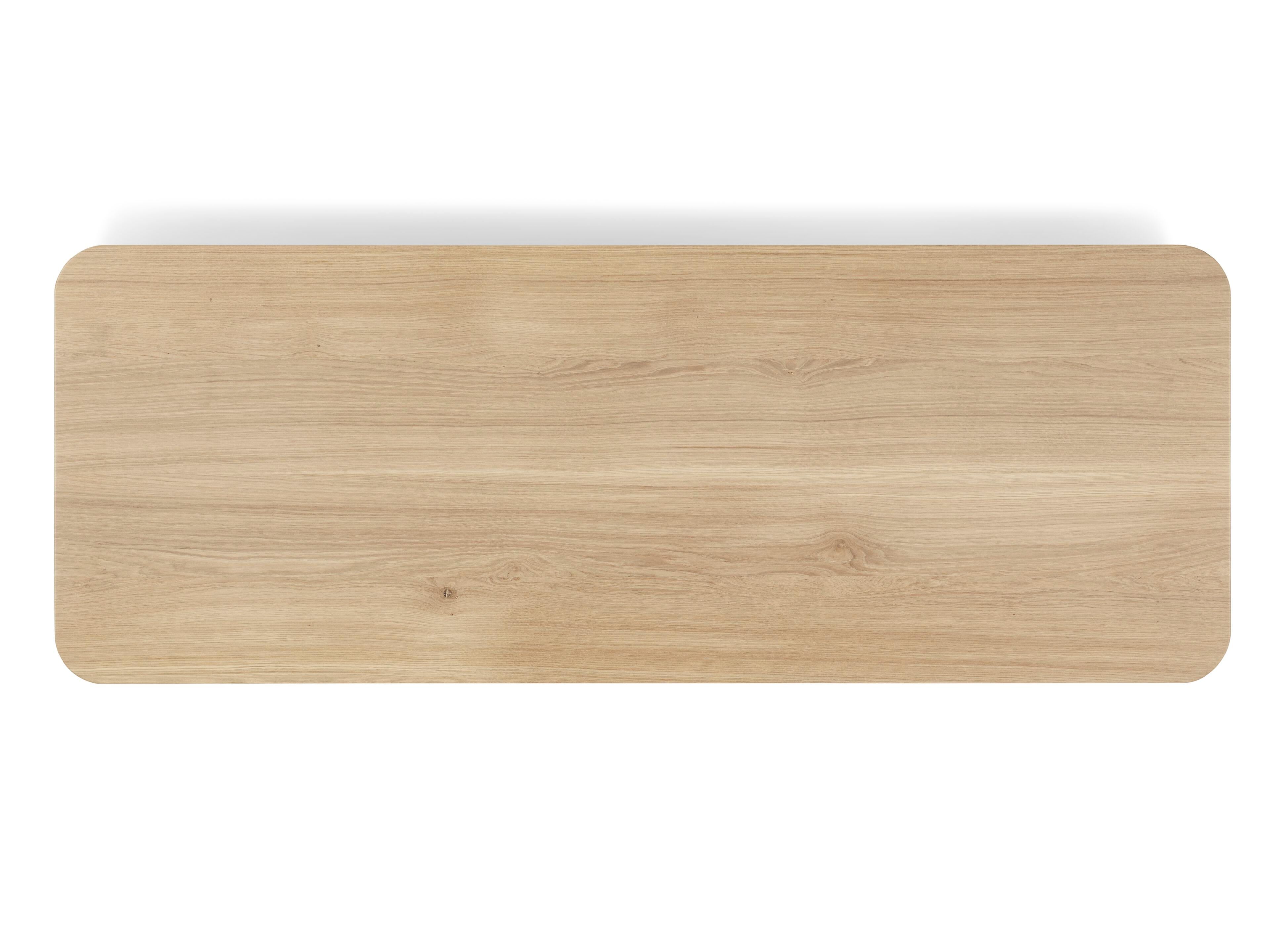 Прямоугольный стол из массива дерева Amura MEDITERRANEO ARCH-00078548 - Вид №3