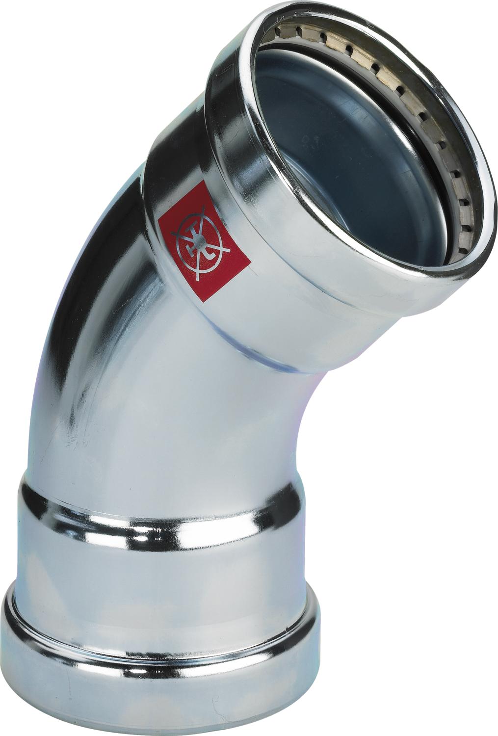 Viega Отвод 45° Prestabo XL 1126XL (597627) 597 627