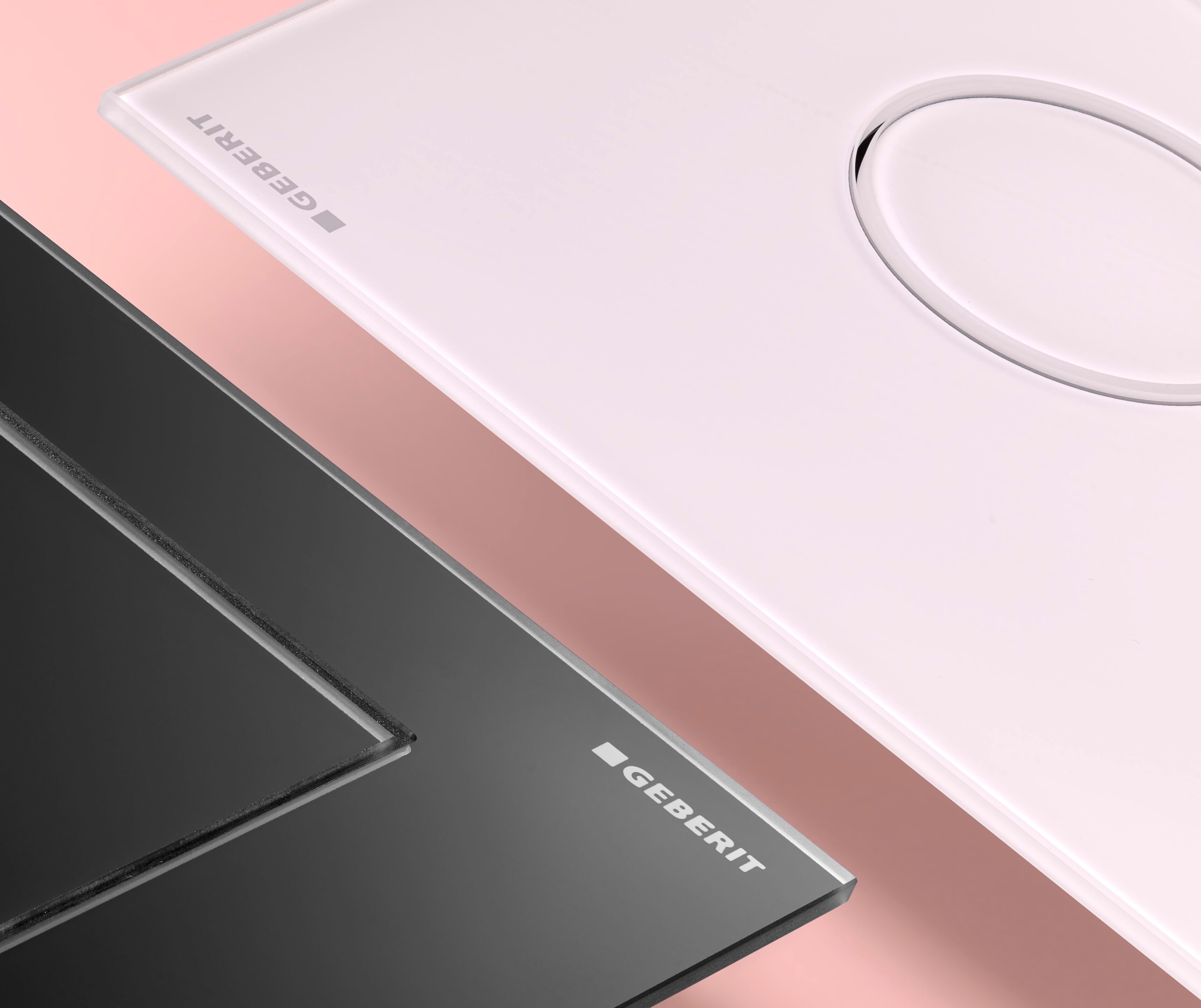 Металлическая панель управления туалетом Geberit Sigma ARCH-00118534 - Вид №1