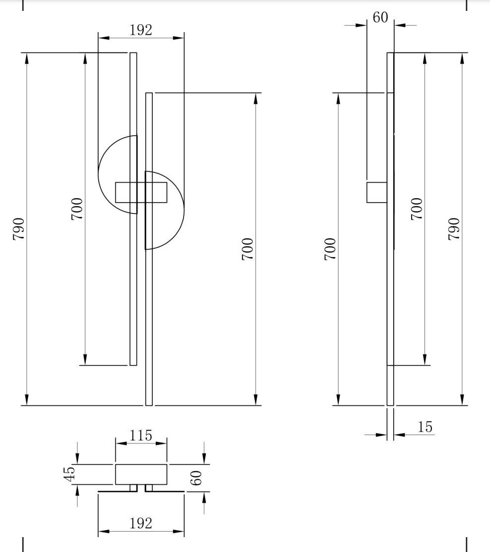 Алюминиевый светодиодный подвесной светильник Maytoni Skyline ARCH-00080021 - Вид №13