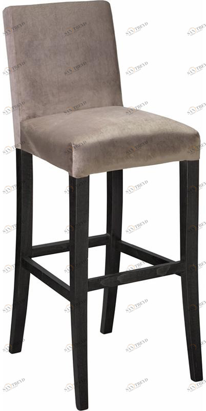 50169 Стул барный Монако Сильвер R-HOME 4002961h_сильвер