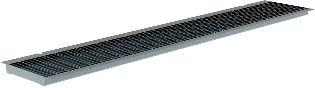 Р1522В Решетка стальная ячеистая SteeStart DN150 В125 ГеоПластБорд