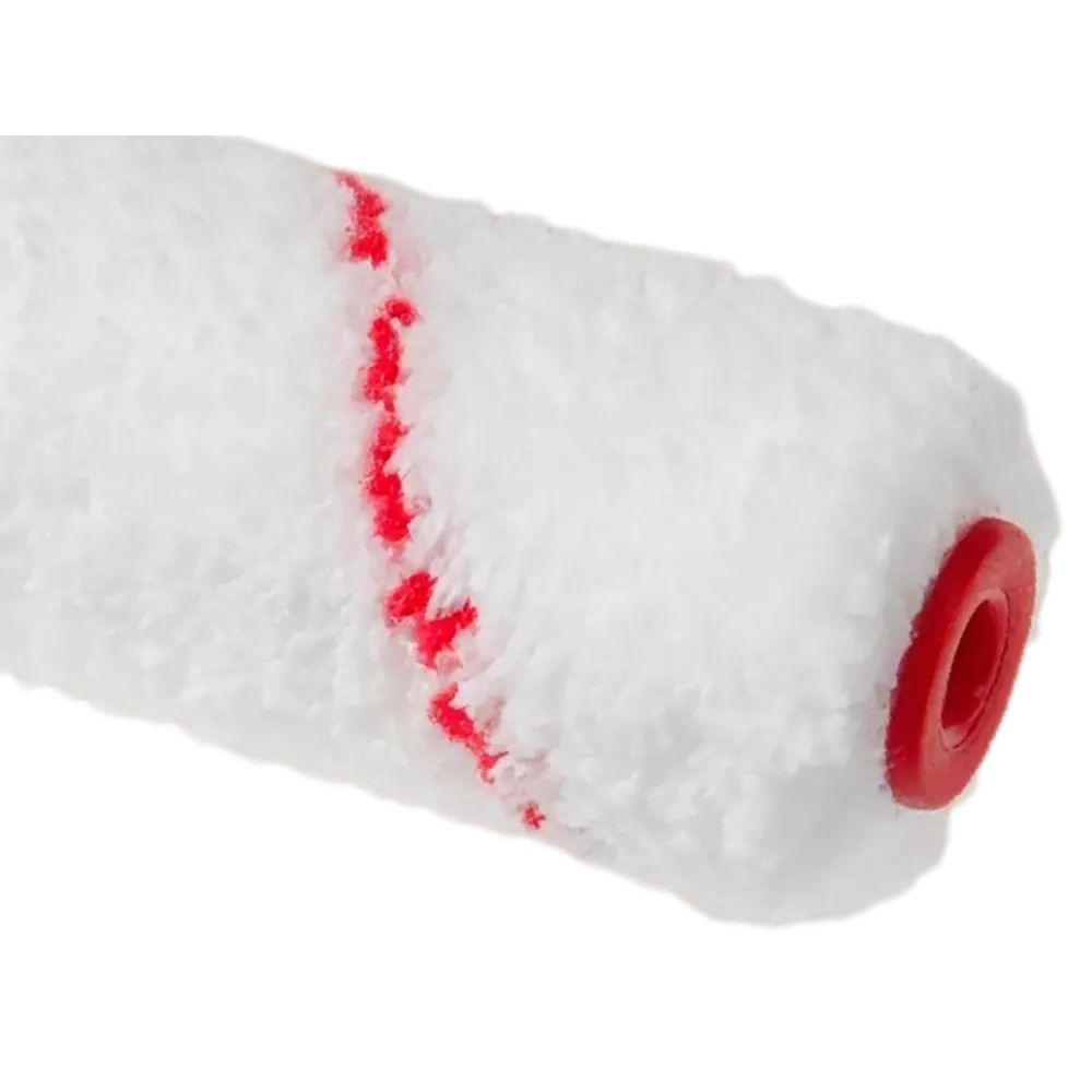 Мини-валик сменный для алкидных красок 110 мм Dilwis ворс 8 мм полиэстер под бюгель 6 мм 2 шт STLM-2150372 - Вид №1