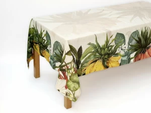 The NapKing Скатерть льняная Fritillaria