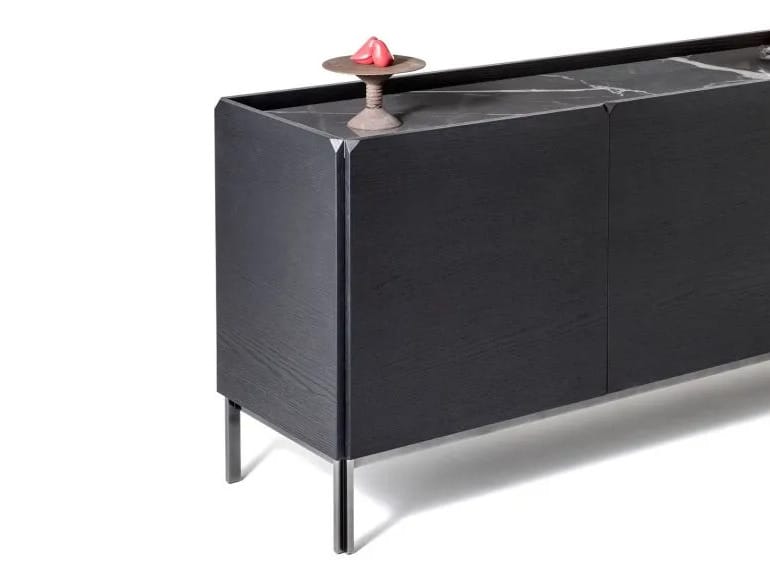 Деревянный шкаф с распашными дверями Bontempi Casa PICA ARCH-00064956 - Вид №15